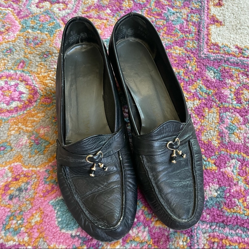 Vintage Leather Loafers
